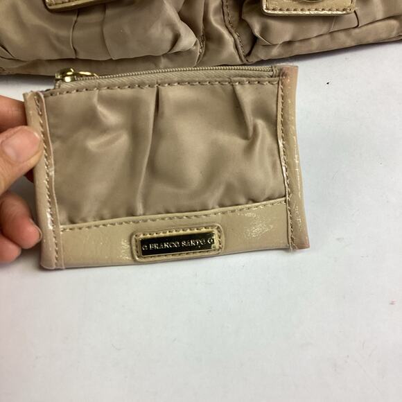 Franco Sarto Handbag With Coin Purse And Strap - Picture 13 of 16